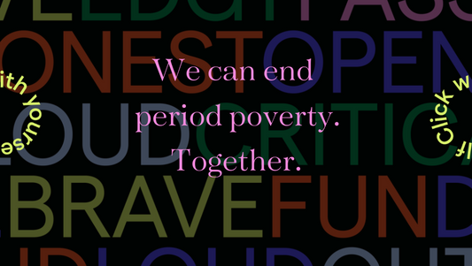 nookees Foundation – We can end period poverty. Together.