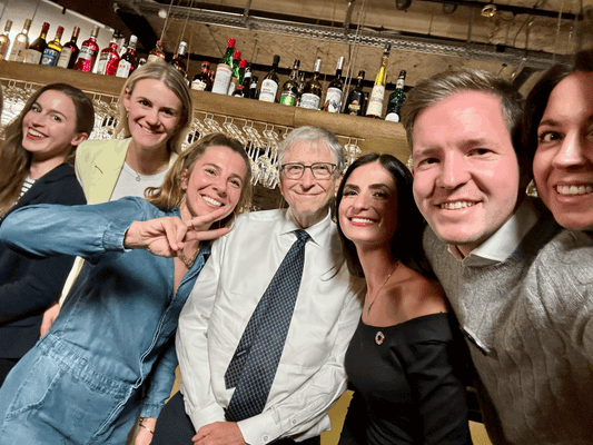 Beers with Bill Gates