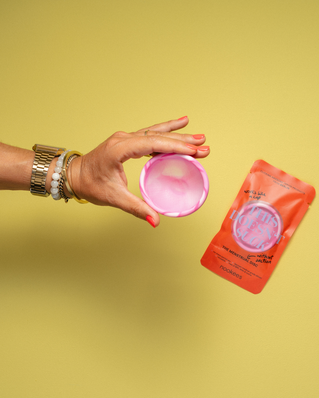 Menstrual disc vs. cup: an honest comparison