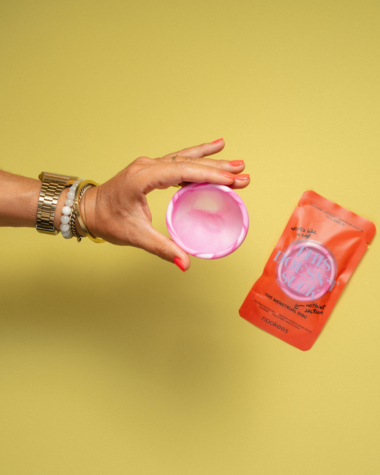 Menstrual disc vs. cup: an honest comparison