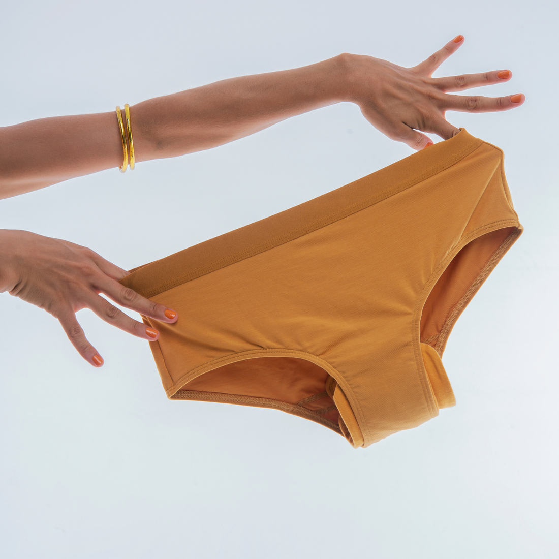 Game Changer Period Underwear - Mid-Rise -Plum